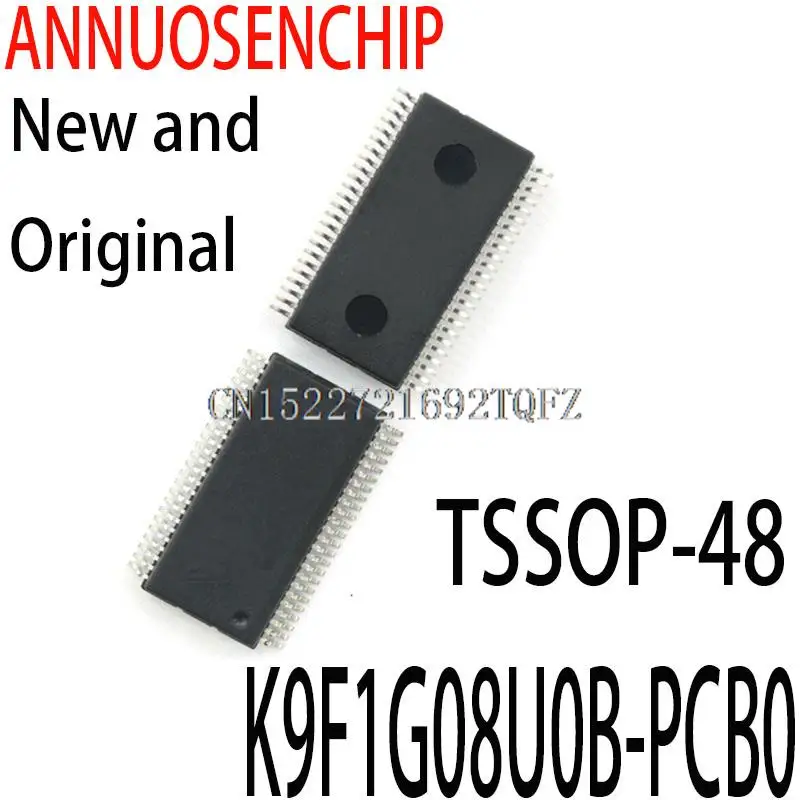 1PCS New and Original K9F1G08UOB-PCBO K9F1G08U0B K9F1G08UOB TSSOP-48 K9F1G08U0B-PCB0