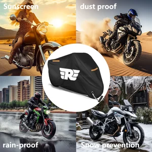 Wasserdichte Motorraddeckel, UV -Beschützer, Staub und Regenabdeckung, Royal Enfield, Bullet, Meteor, Classic, 350, 500 8 Hauptverkaufs -Bullet Proof Shield - №4