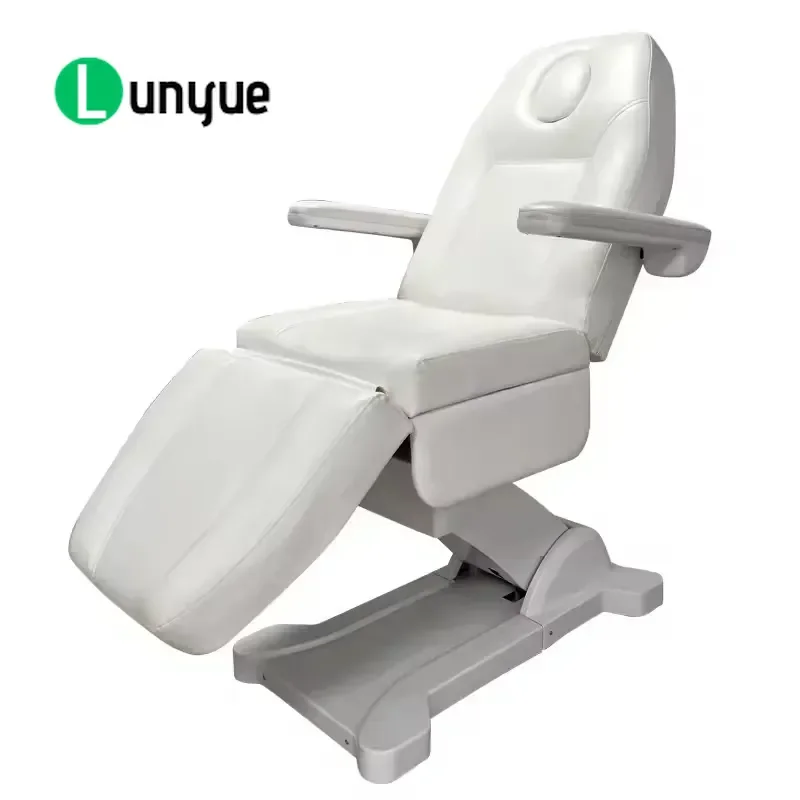 Modern Electric Massage Bed Triple Motor Facial Beauty Eyelash Table for Spa High Quality Comfortable Adjustable Design