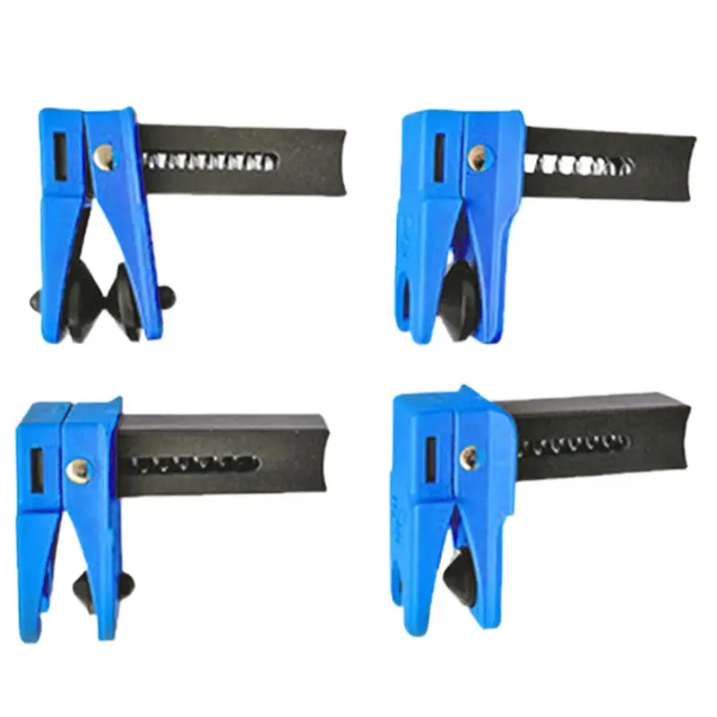

4pcs Car Brake Oil Pipe Plug Car Repair Oil Hose Clamp Auto Brake Nozzle Clamp Oil Tool For Fuel Rail Hose A/C Line Banjo