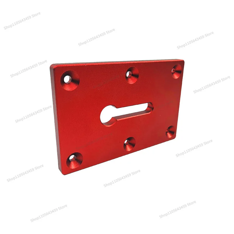 For strong pliers fixed mounting board woodworking desktop fixture fixed plate, strong pliers fixed fixture