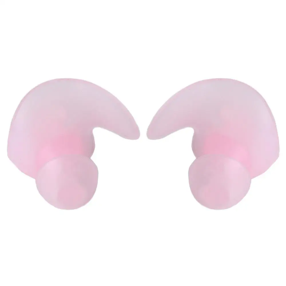 سيليكون النوم للكبار السباحة معدات السباحة السباحة الأذن المقابس السباحة سيليكون سدادات مكافحة الضوضاء سدادات الأذن المقابس #3