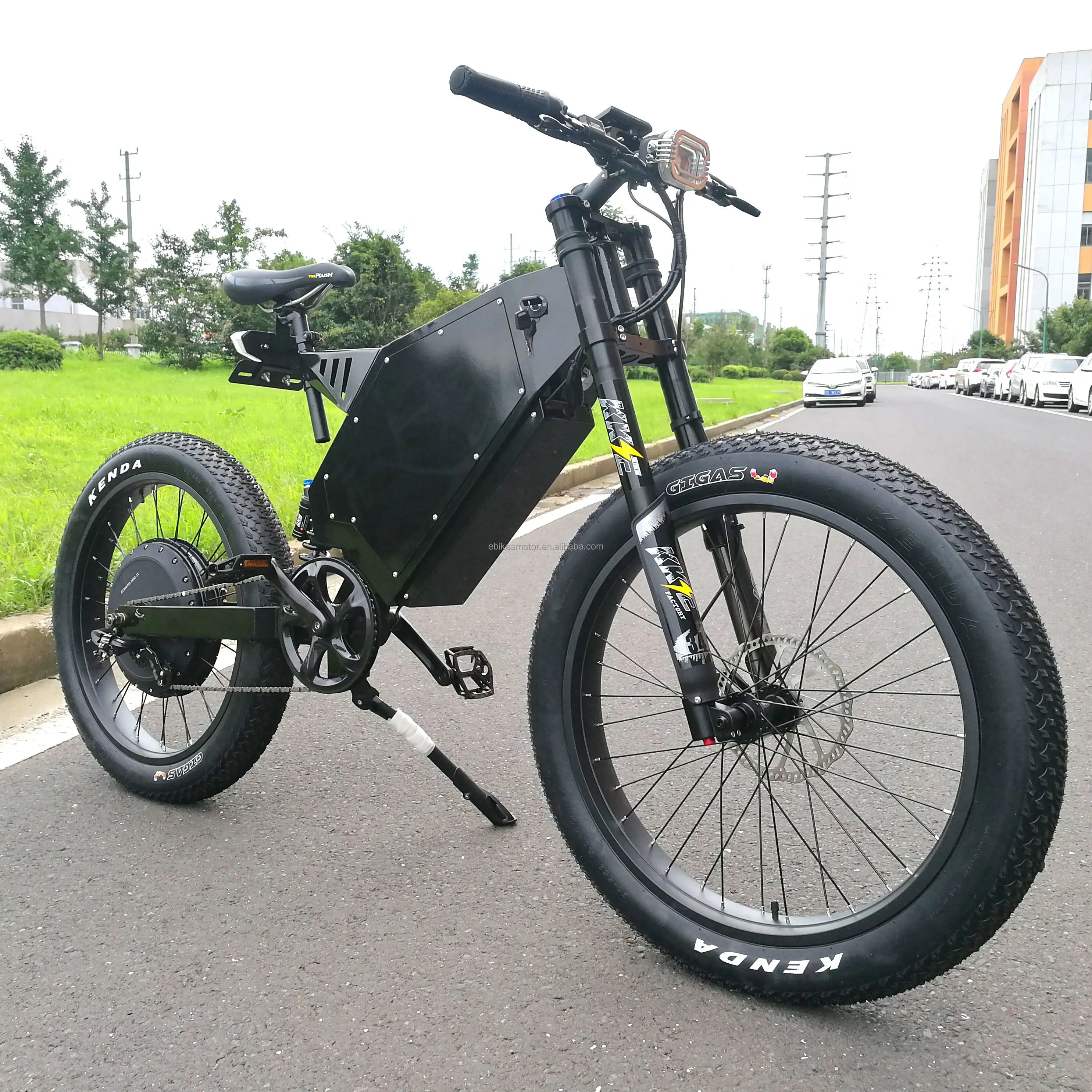 Modification Spot Goods Brand New 8000w Cycle Fat Tire Electric Bike CE RoHS TUV Step Through Ebike 1000w Foldable Electric Bike