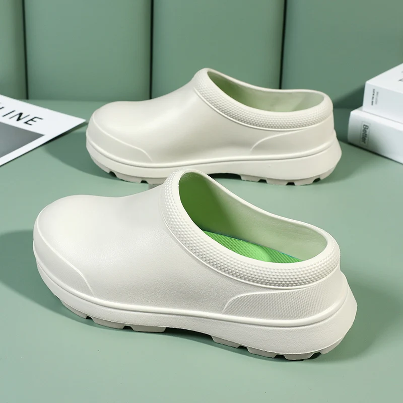 Men Slippers Comfortable Luxury Soft Unisex Orginal Non Slip House Summer Brand Women Lightweight Home EVA High Quality Sandals