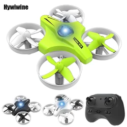 Mini Drone Rc modalità Headless 360 gradi Flip 4Ch 6-Axis telecomando elicottero Mini Pocket UFO piccolo Quadcopter aereo giocattolo regalo