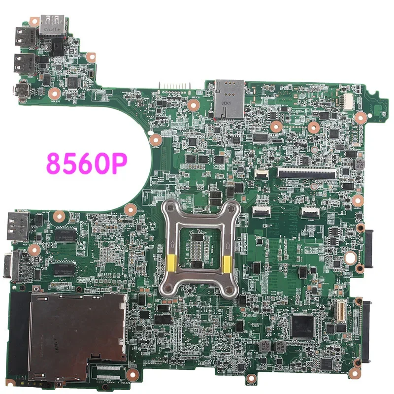 Suitable For HP 8560P Laptop Motherboard 646963-001 684322-001 646967-001 Mainboard 100% tested fully work