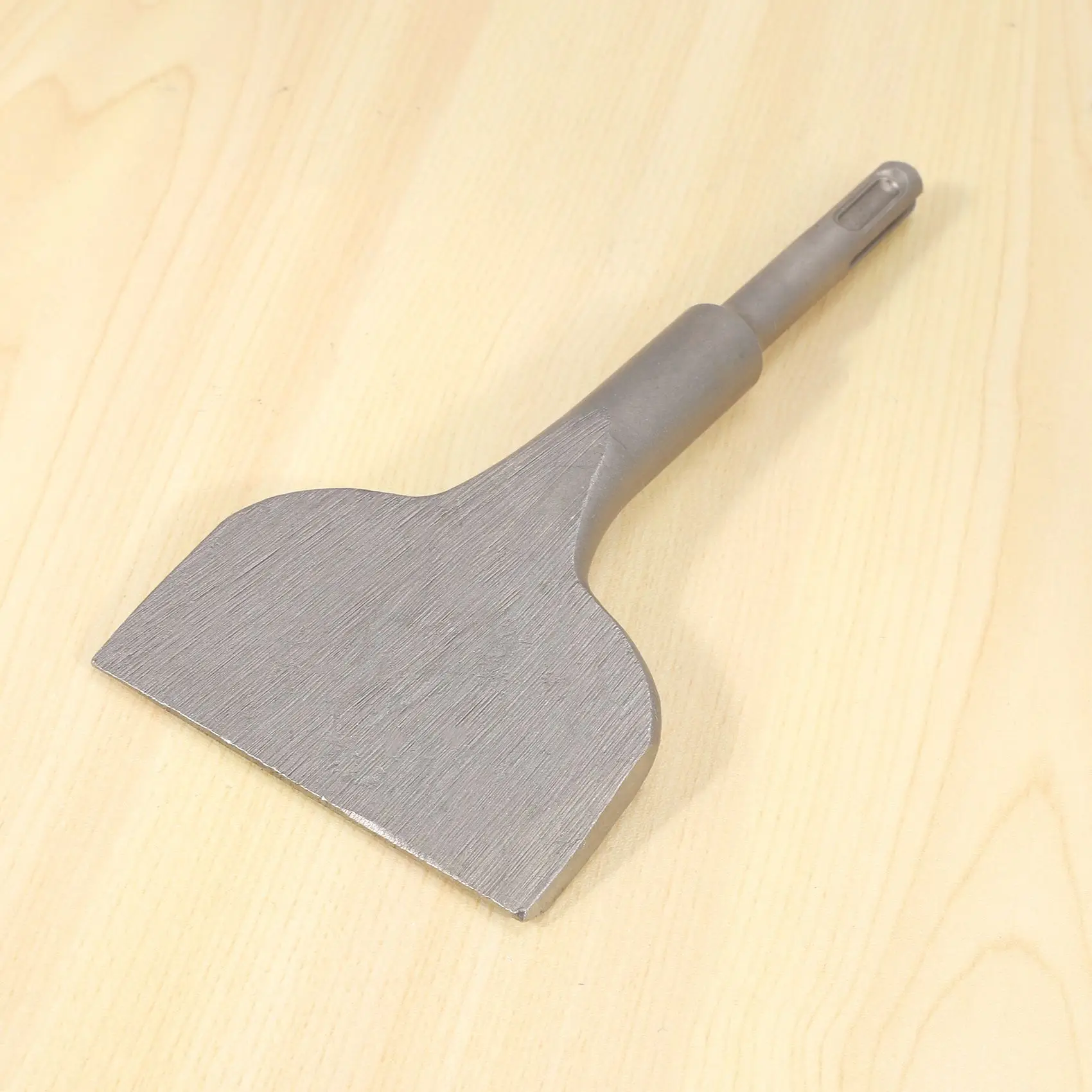 A67P-Sds Plus Shank 3-In Wide Electric Hammer Chisel Angled Heavy Duty Bent Tile Chisel 180X75mm