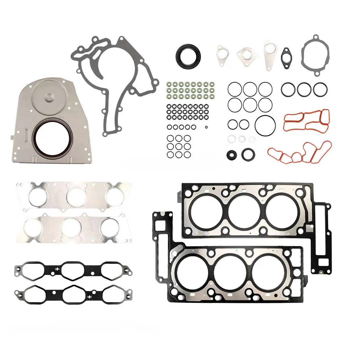 Engine Head Gasket Set MLS 02-37105-01 For Mercedes Benz W204 A209 C230 E280 2.5L 3.0L M272