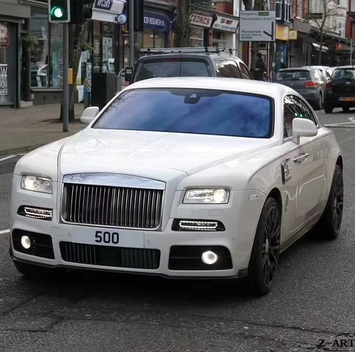 Z-ART Wraith M Style Body Kit forRolls Royce Wraith 2017-2020 طقم الجسم التحديثية لمجموعة Wraith Tuning Bodt