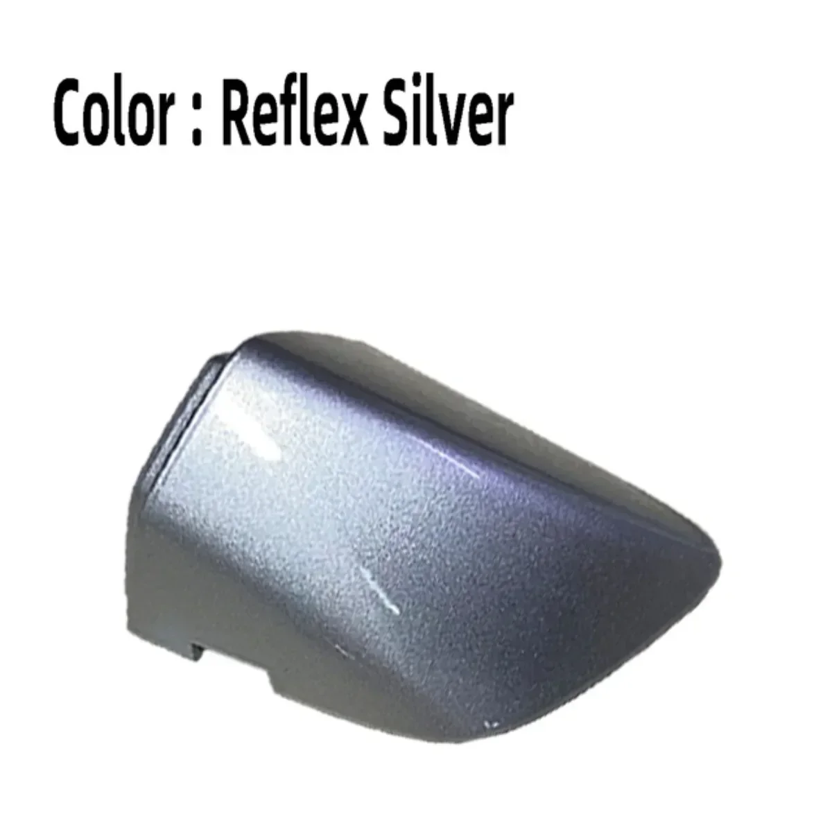 For VW Golf 6 MK6 Passat Sharan Scirocco Skoda Superb Seat Alhambra 1K8837879 Front Left Door Handle Lock Cylinder Cap Key Cover
