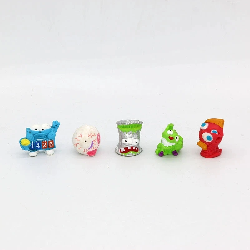 Wholesale Superzings Serie Cartoon Anime The Grossery Gang Action Figures Garbage Monster Trash Doll Pack Model Toy