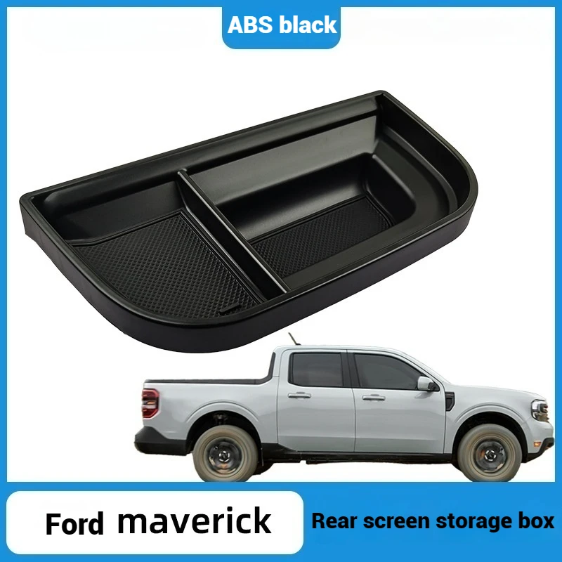 

Center Console Dash Tray Storage Box Dashboard Organizer Interior For Ford Maverick 2022 2023 2024 Dashboard Insert Accessories
