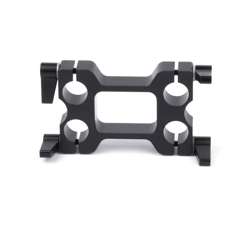 

4-Holes 25Mm Riser With 15Mm Rod Clamp For Light Studio Support - DSLR Rig Follow Focus For 4K And 8K Film Cameras
