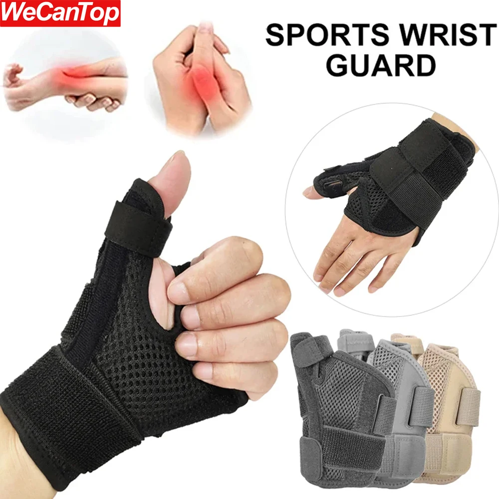 1Pcs Thumb Brace Support for Arthritis - Thumb Splint Right Hand Wrist Splint Left Hand,Wrist & Thumb Support,Thumb Spica Splint