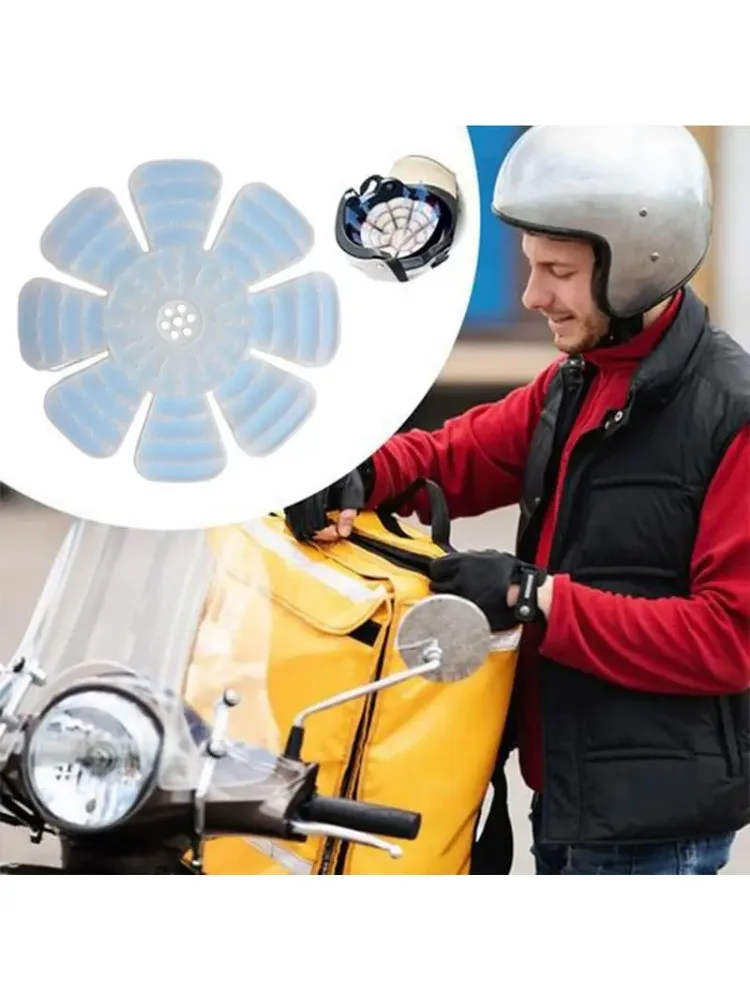 AliExpress Heads Ice Pack Hat Cooling Foldable Ice Pack Cool Riding Helmet Ice Pack Ice Cool Down Cold Pack for Soothing Outdoor