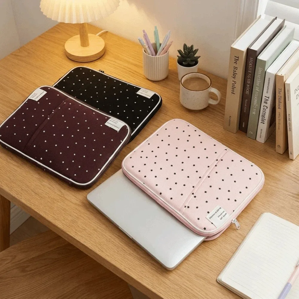 capa-protetora-de-veludo-cotele-com-estampa-de-estrelas-para-laptop-e-tablet-leve-fina-e-macia-design-a-prova-de-choque-para-dispositivos-de-10-11-polegadas-e-133-polegadas