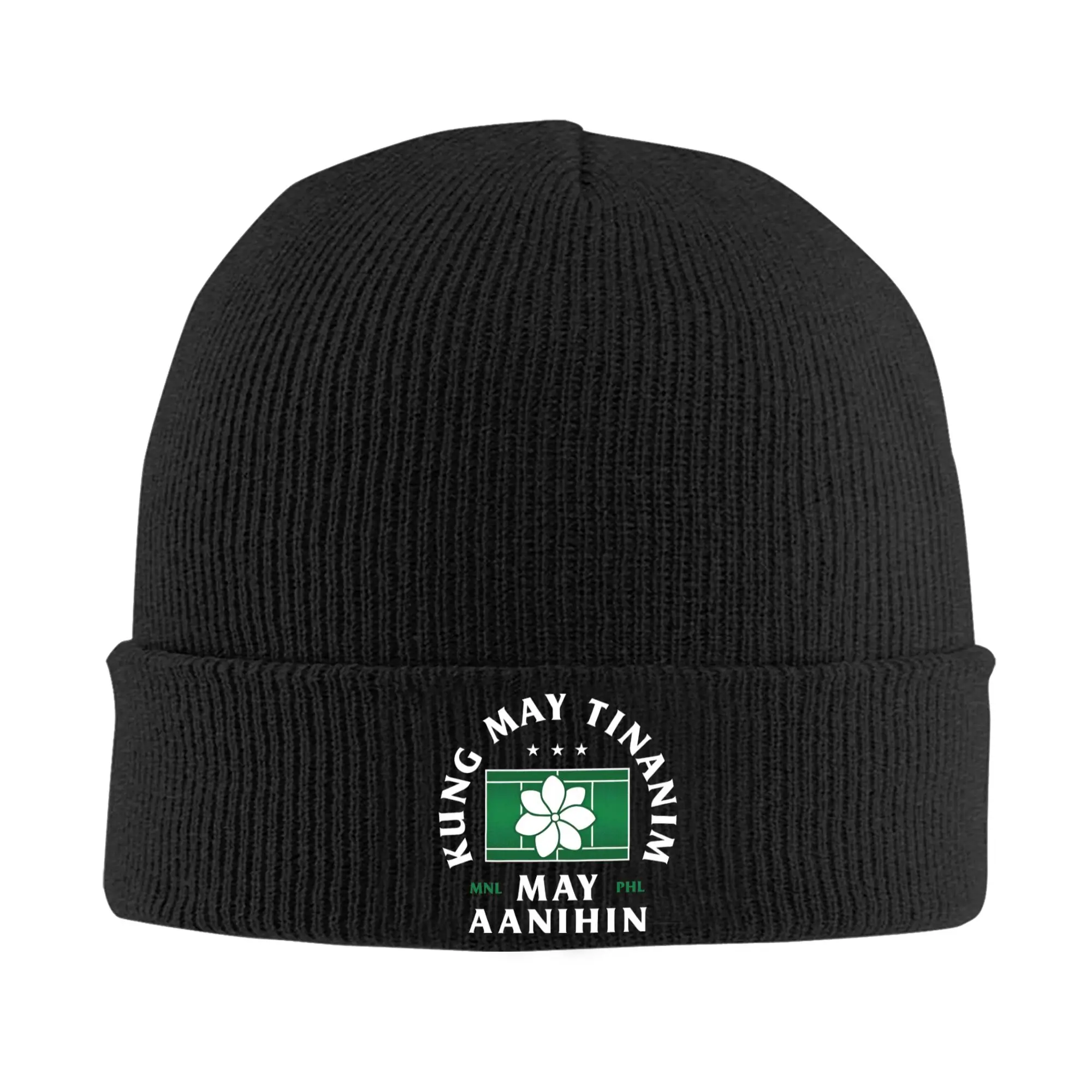 Alexandra Alex Eala tennis 2026 Knitted Caps Women's Men's Beanie Winter Hats Acrylic  Warm Caps
