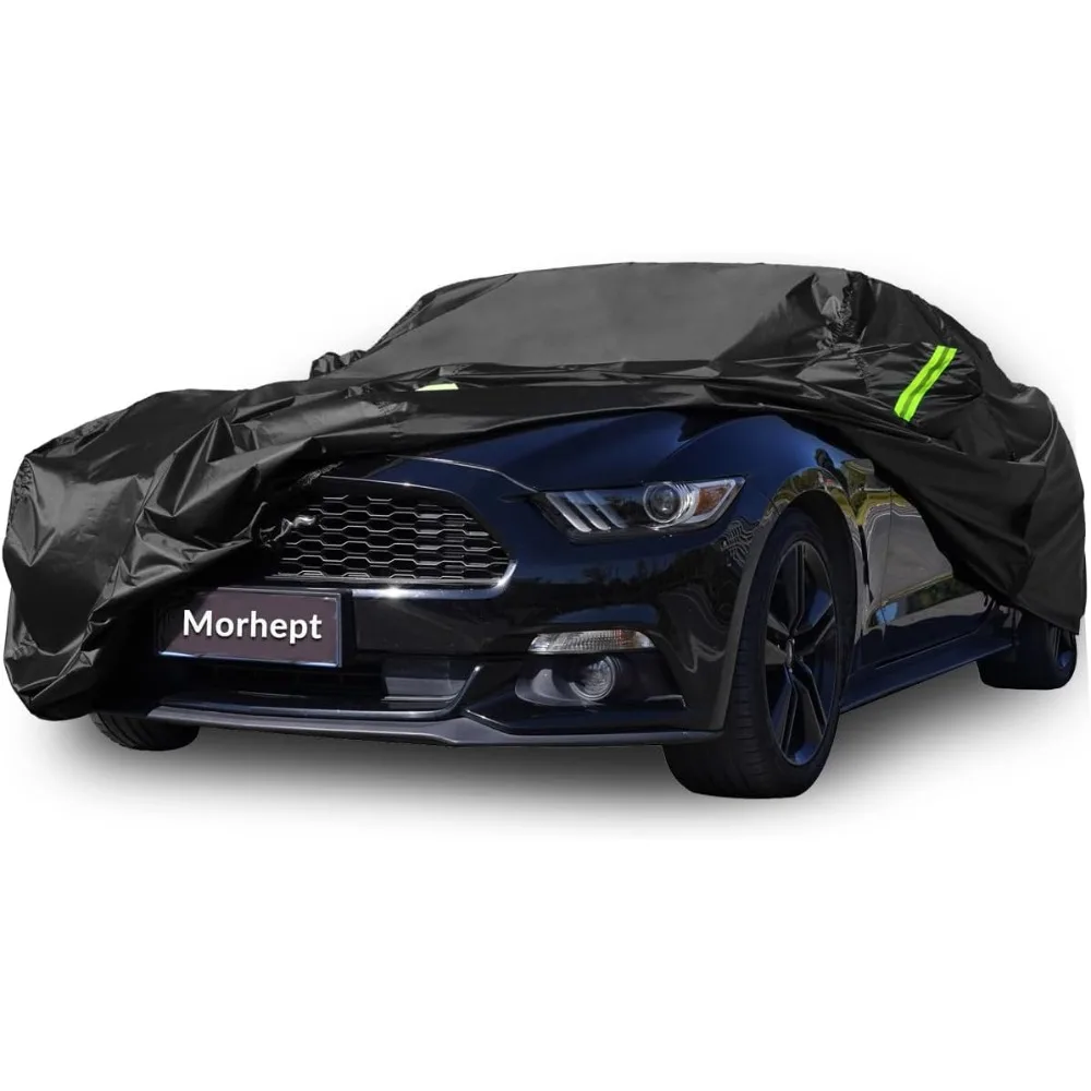 

Индивидуальный автомобильный чехол для Ford Mustang 2005-2025, всепогодная водонепроницаемая защита для GT, пылезащитный чехол для Shelby Coupe