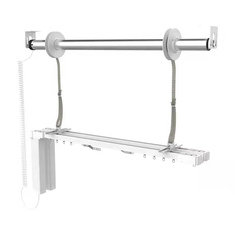 

Умная жалюзи Tuya Wi-Fi с несколькими управлениями. Легко снимается штора с системой подъема штор вверх и вниз.