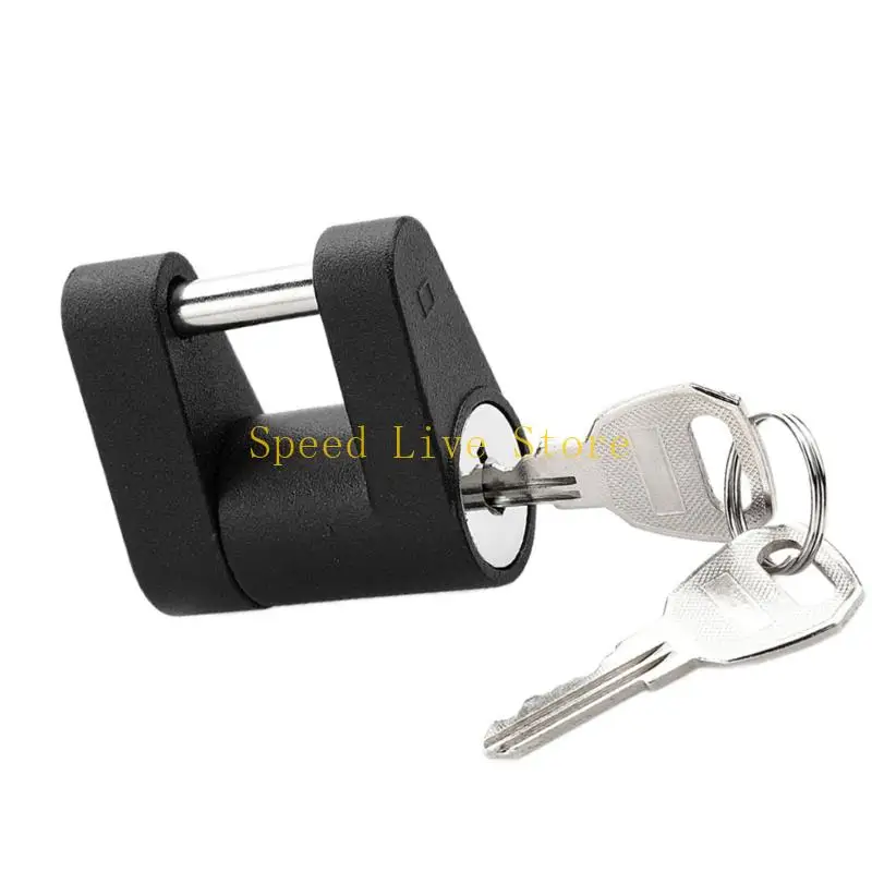 547C خليط معدني قوي 1/4 قفل مقطورة صغير آمن ضد خطة السطو