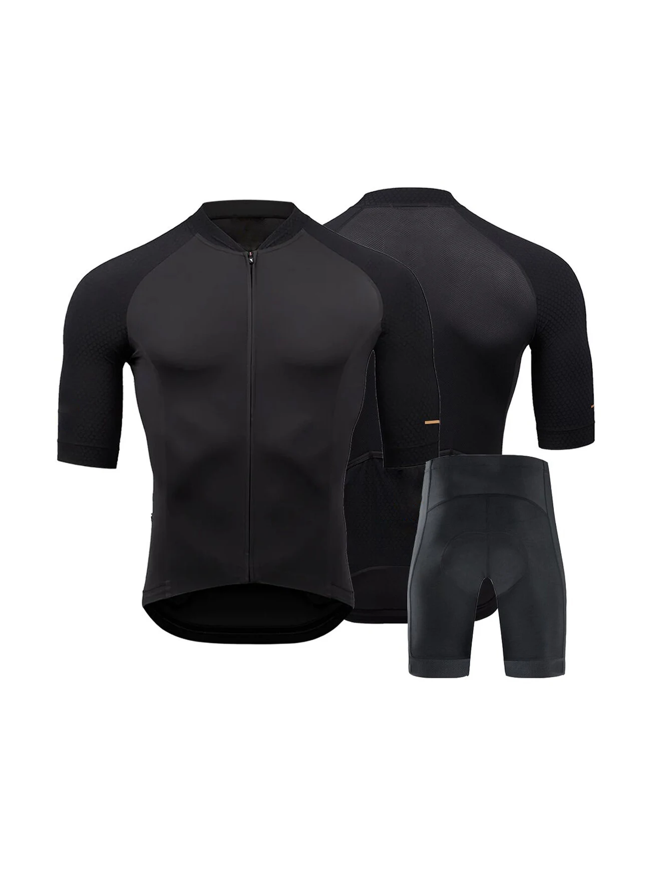 

2026 Bicycle Clothing Men New Road Bike Wear Racing Clothes Breathable Cycling Jersey Sets Quick Dry