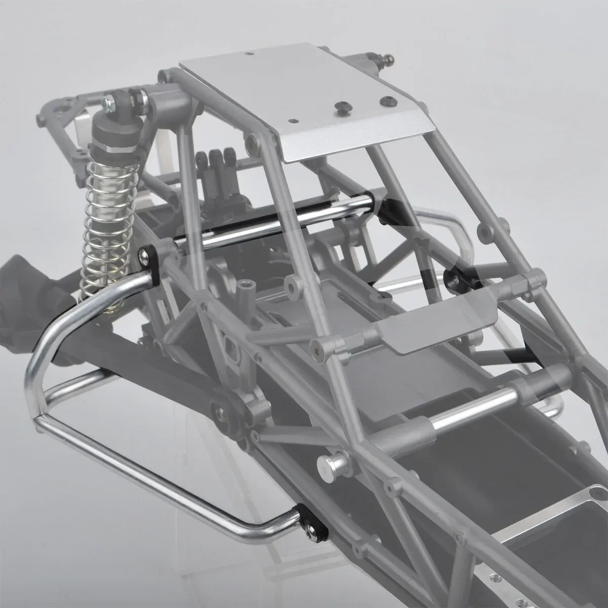 

1/10 Off Road Vehicle 2WD Side Bumper for Tamiya BBX BB-01/BB01 Aluminum Alloy Upgraded Parts
