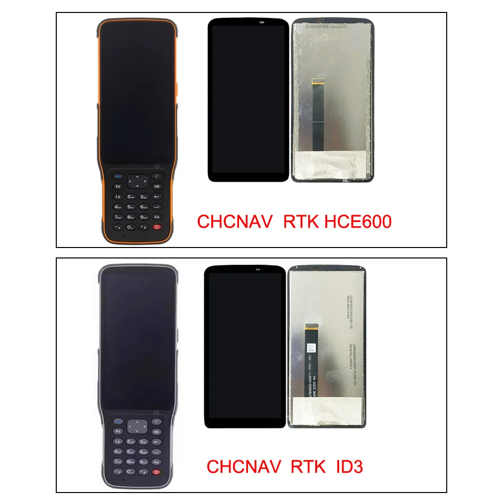rtk-chcnav-hce600-id3-データコレクター-lcd-ディスプレイ、タッチスクリーンデジタイザーアセンブリ画面交換用