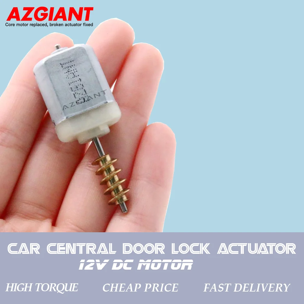 

AZGIANT 7202148 For BMW 3 Series E90 E91 E92 F31 F30 F80 Car Central Locking System Actuator 12V DC Motor Engine 7154630