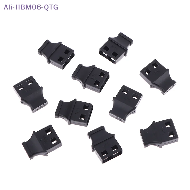 

[New] 5/10Pcs Type-A USB Port Plug With Handle Anti-dust Cover For Laptop Computer Socket Cap Unused Interface Anti-Dust Plug