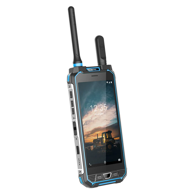 Aoro M5 Rugged Cellphone LTE Hardware Intercom GSM DMR Radio Walkie Talkie Smartphone Rugged Phone