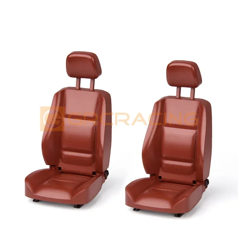 1 Pair Simulation Adjustable Seat for 1/10 RC Crawler Car TRX4 G500 TRX6 G63 RC4WD D90 AXIAL SCX10
