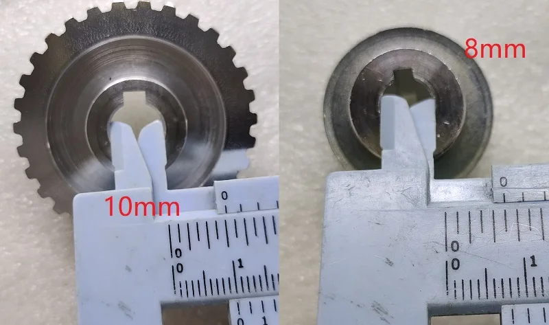 New Metal synchronous gear S/N CJ0618-148 CJ0618-027 Aluminum alloy gears for SIEG Lathe