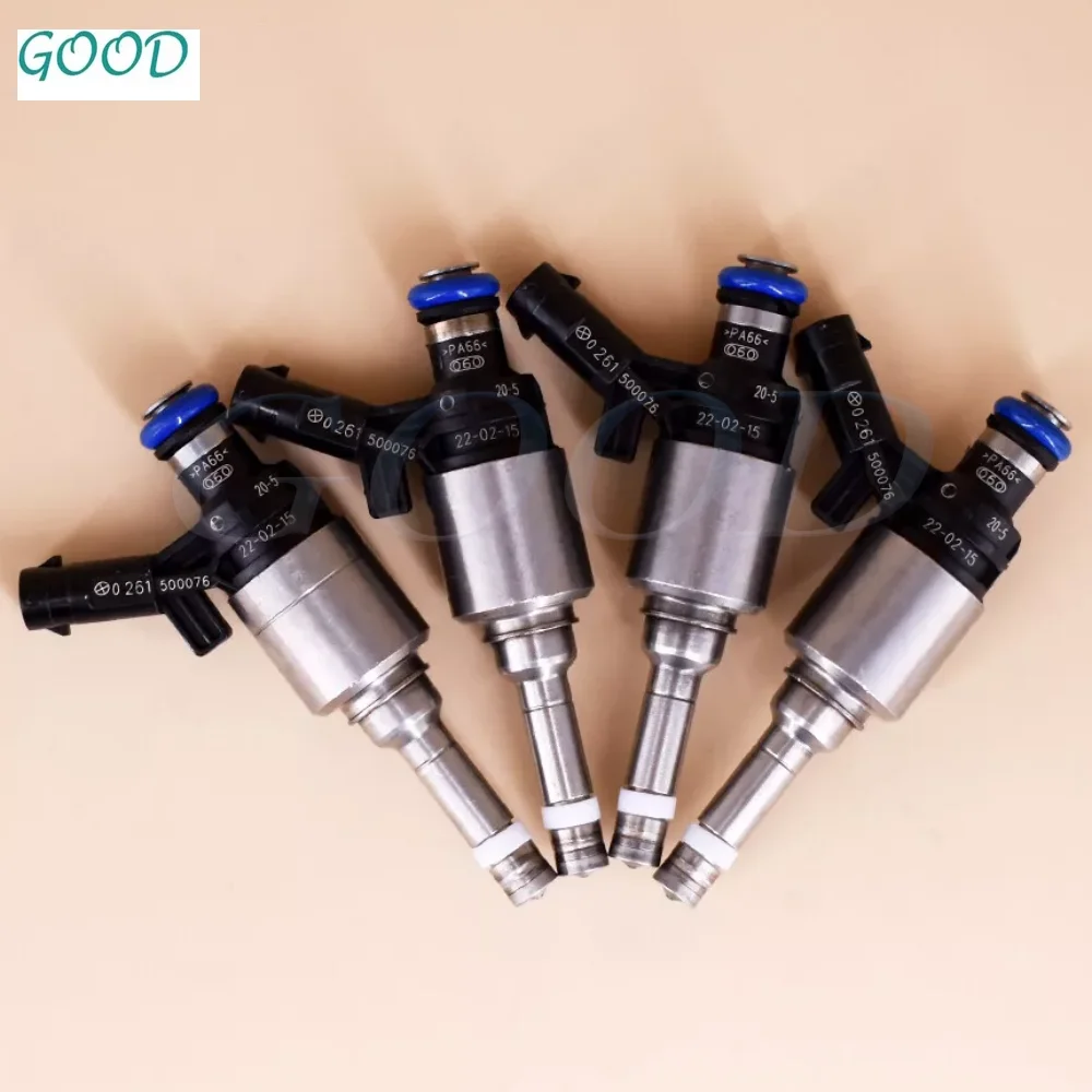 OEM 06H906036G 4Pcs BOSC-H Fuel Injector For V-W GTI Tiguan AUD-I A3 A4 A5 Q5 TT 2.0TSl