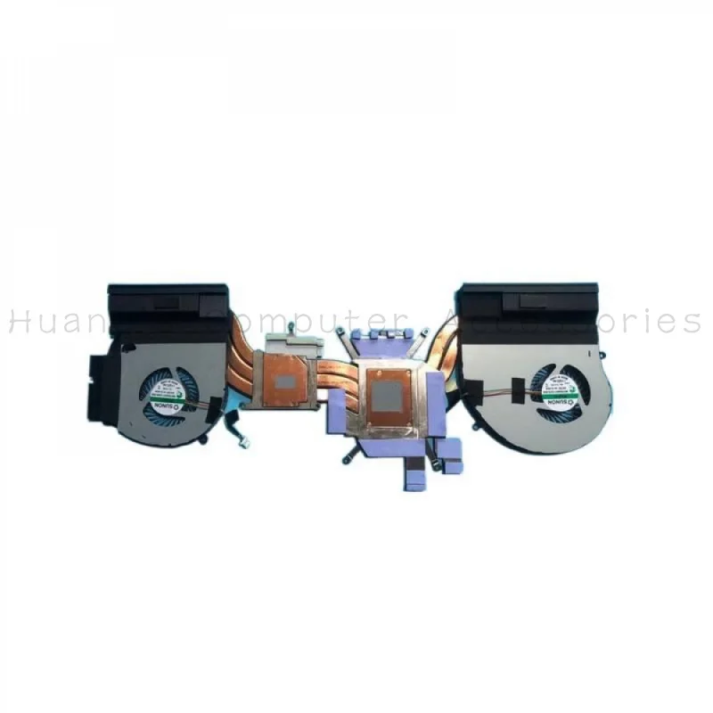 SS+New CPU GPU Cooling Heatsink Fan Assembly DPN 0FRPY8 138W For Dell Alienware 17 R4 GTX1080 P31E