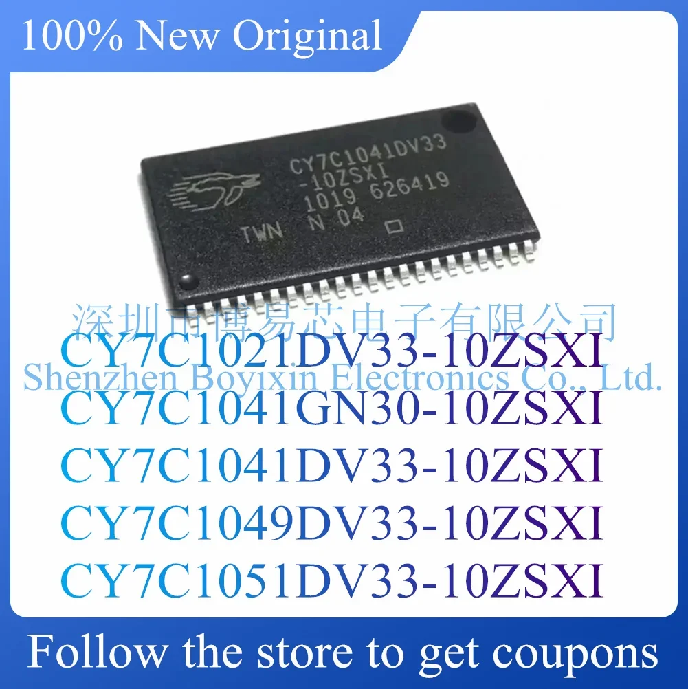 

NEW CY7C1021DV33-10ZSXI CY7C1041GN30-10ZSXI CY7C1041DV33-10ZSXI CY7C1049DV33-10ZSXI CY7C1051DV33-10ZSXI