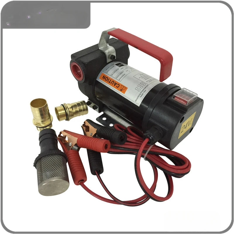 Positive and reverse diesel self suction pump 12V DC diesel pump battery pump