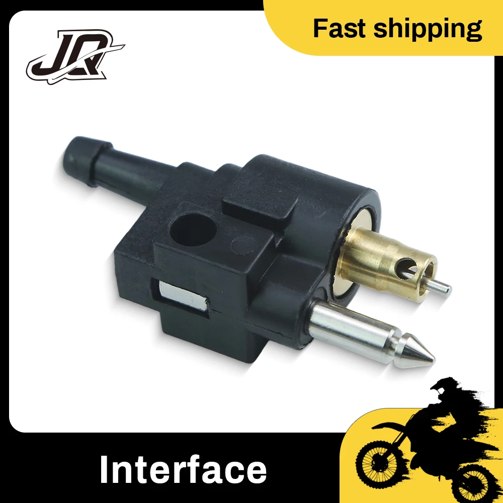

Marine Outboard Fuel Line Connector 1/4" 6mm Male 5/16" 8mm Female Fuel Joint For Yamaha Hidea Boat Motor Accessories
