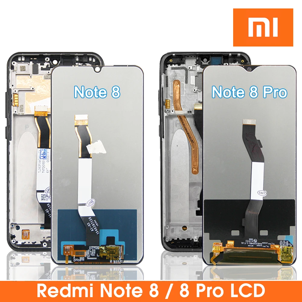 

ЖК-дисплей Note8 Pro для Xiaomi Redmi Note 8 Pro, сенсорный экран с дигитайзером в сборе, сменный ЖК-дисплей для Redmi Note 8, Note8