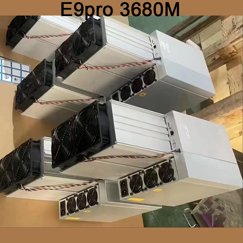 Imagem -04 - Pro Ethereum Asic Miner e9 Pro 3580m 3680mh s 2200w Etc Eth E9pro em Estoque Novo 2024 Bitmain-e9