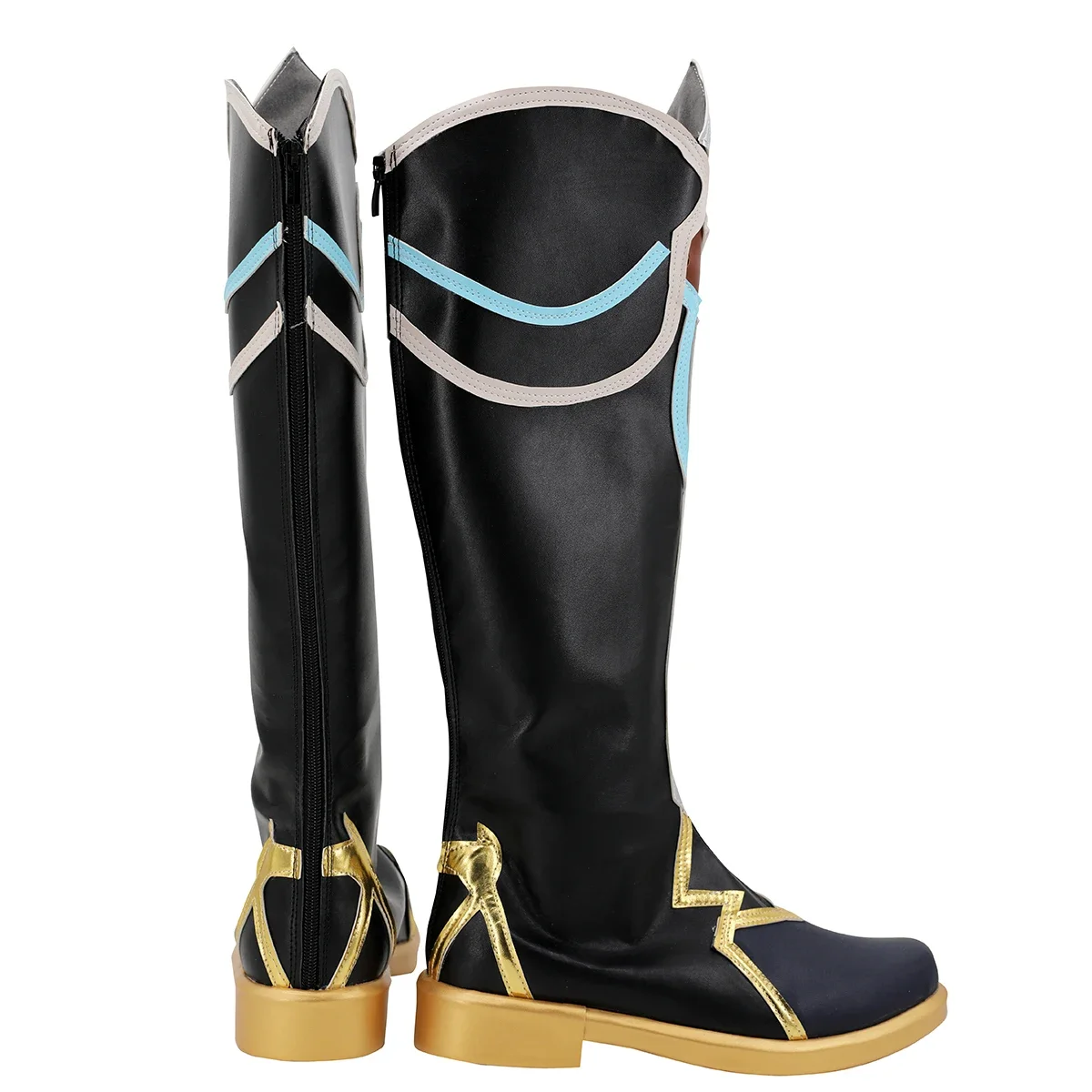 Honkai Star Rail Dan Heng·Imbibitor Lunae Cosplay Boots Customized Leather Shoes Any Size