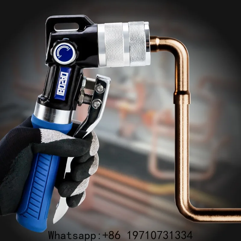 

Hydraulic Expanding Tool Kit, Hydraulic Expander, HVAC, Copper Tubing, Copper Tube Expanding Tool, 3/8 "to 1-5/8", VG-300AL