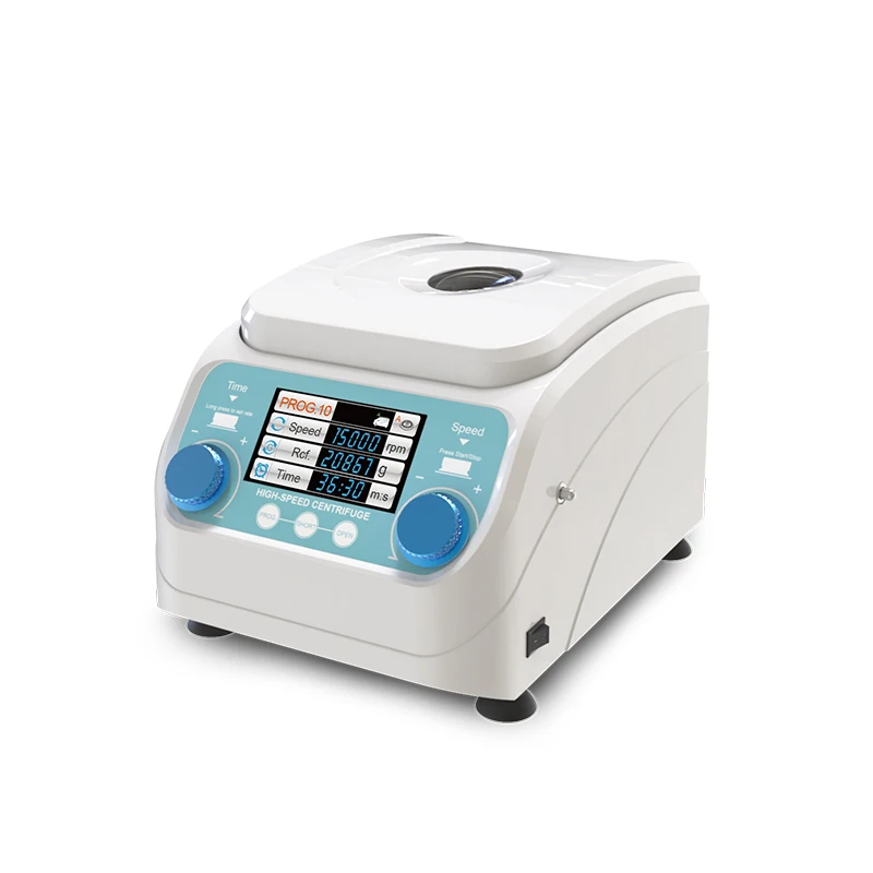 MC-24 high-speed centrifuge for separation of cellular protein virus samples