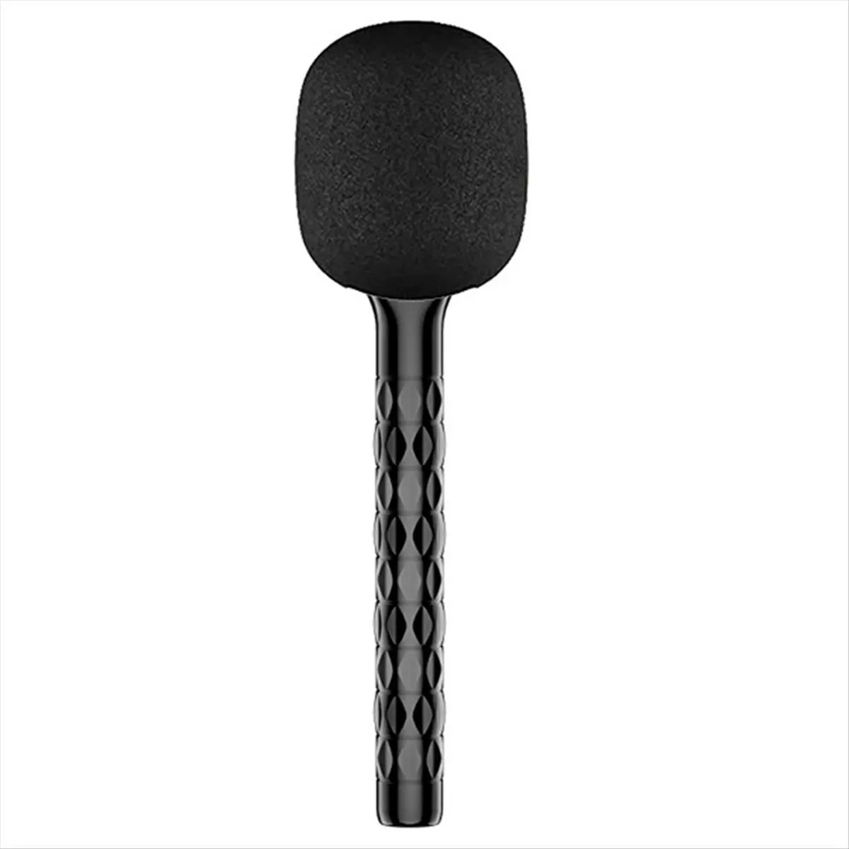 A003 Handheld Interview Microphone Adapter with Windshield Foam for GO II for Mic 1 2 Wireless Lavalier Microphone