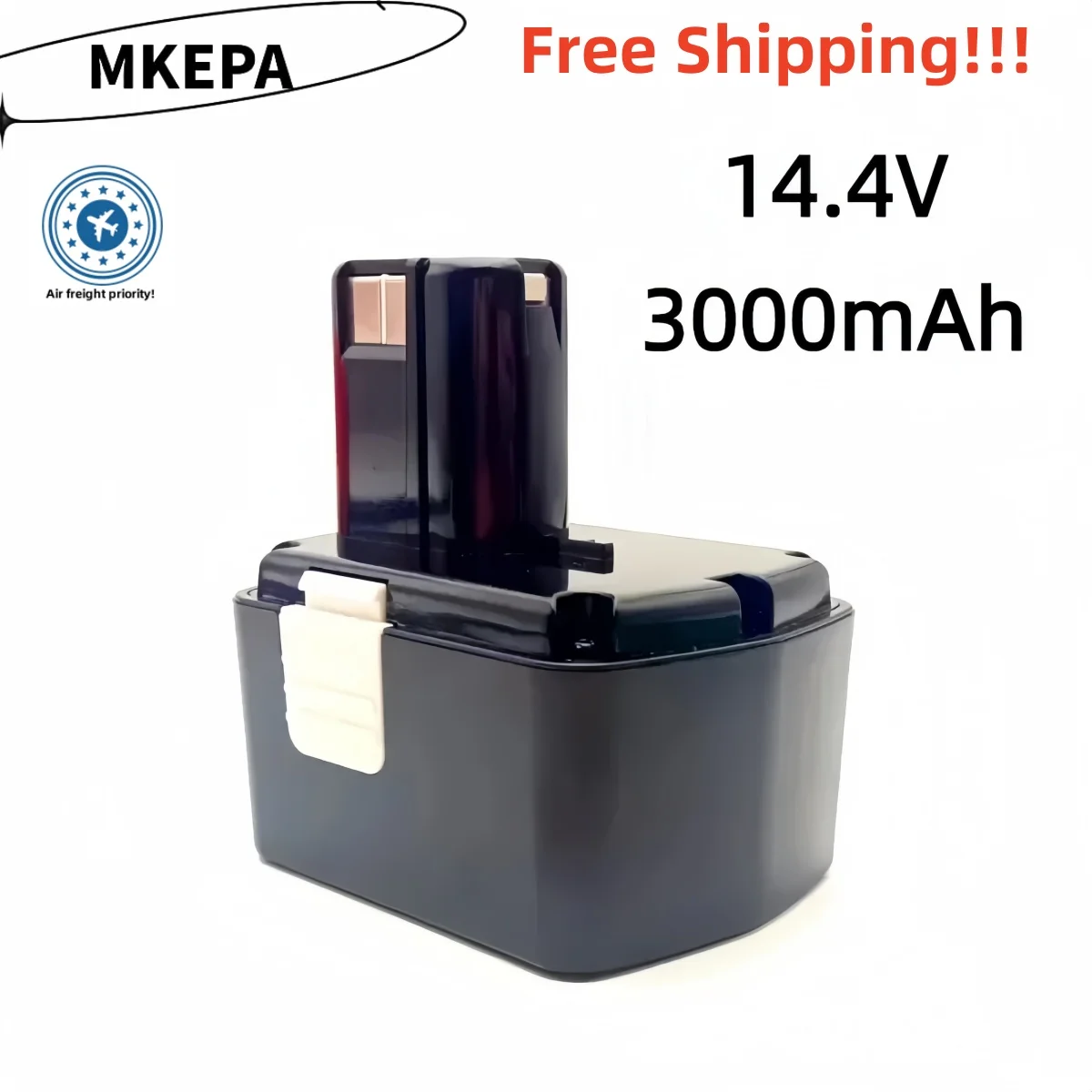 14.4V 3000mAH Hitachi EB1414S EB14B EB1412S Rechargeable Battery EB14S DS14DL DV14DL CJ14DL DS14DVF3