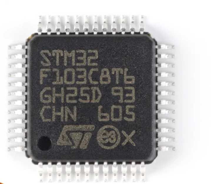 1ชิ้น/ล็อต STM32F103C8T6 STM32F103RCT6 STM32F103VCT6 STM32F103VET6 STM32F103RET6 TQFP ใหม่และดั้งเดิม