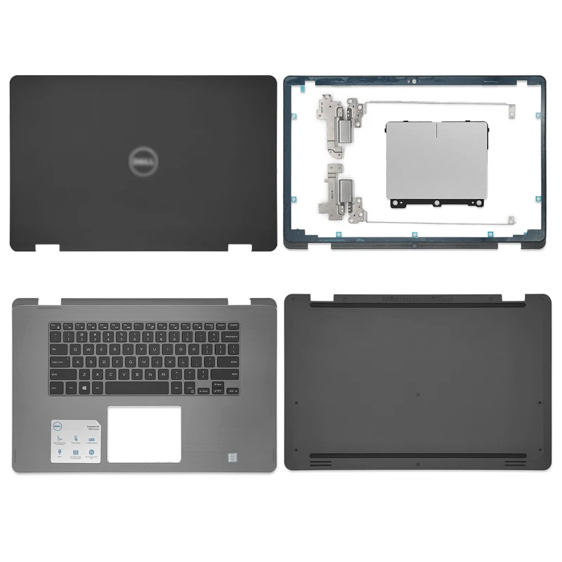 

New Laptop For Dell Inspiron 15 7558 7568 Series LCD Back Cover/Front Bezel/Palmrest/Bottom Case Upper Case Top Cover
