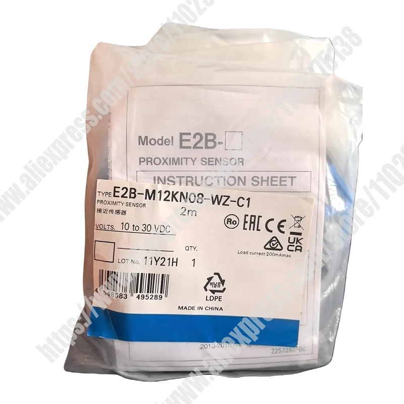

E2B-M12KN08-WZ-C1 E2B-M12KN08-WZ-B1 Датчик приближения