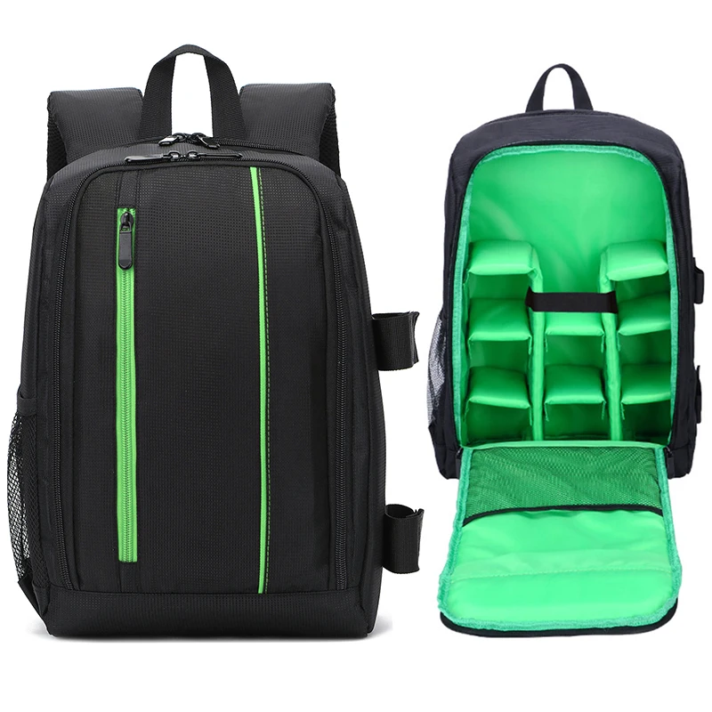 

Multi-functional Camera Backpack Video Digital DSLR Bag Waterproof Outdoor Camera Photo Bag Case for DSLR
