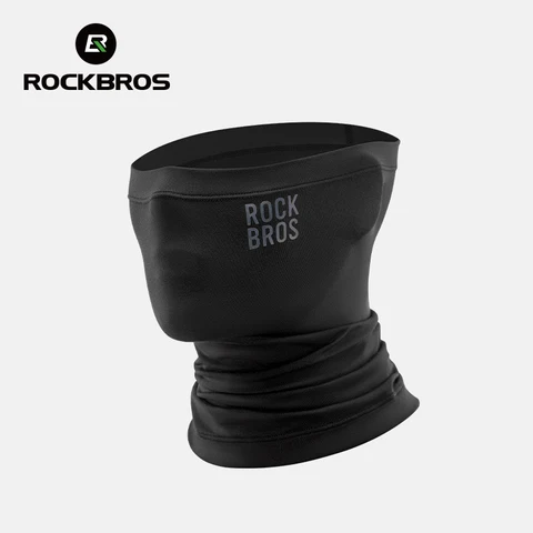 ROCKBROS Зимняя Теплая Велосипедная Маска-балаклава С Флисовой Подкладкой Для Горного И Шоссейного Велоспорта, Пеших Прогулок