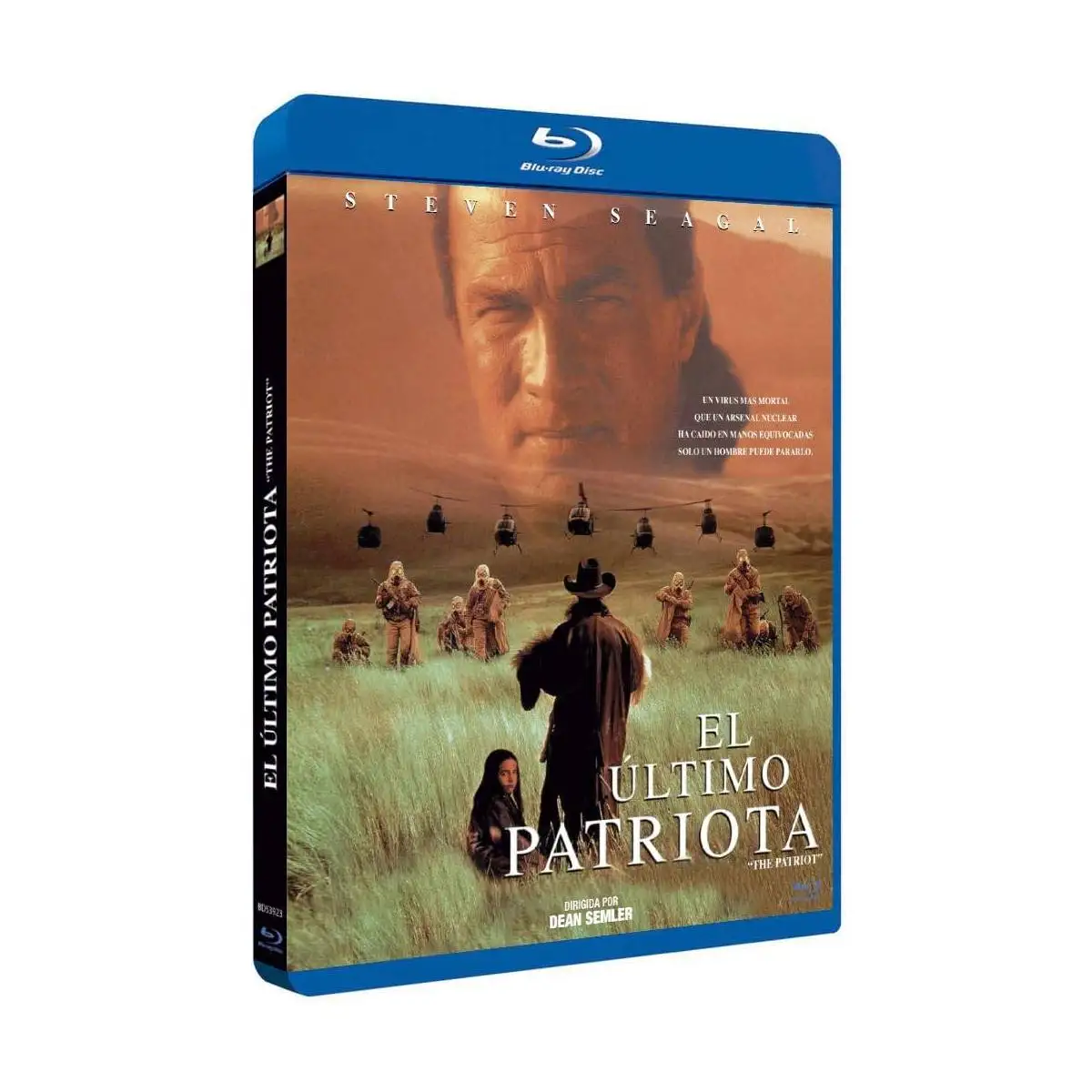 Blu-Ray cinema The Last Patriot (Blu-ray (The Patriot)